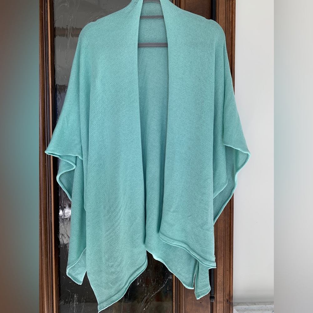 Wrap sweater one size